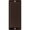 Ekena Millwork Premium 6" Flush Pull For Barn Doors 3/4" Thick or Greater, Rustic Brown GB6001FP06RB - alternate 3